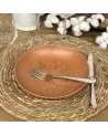 ASSIETTE CREUSE SUN 22CM