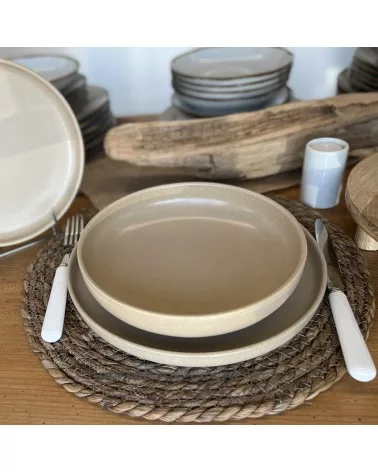 ASSIETTE PLATE BIBOU 28CM