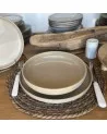 ASSIETTE PLATE BIBOU 28CM