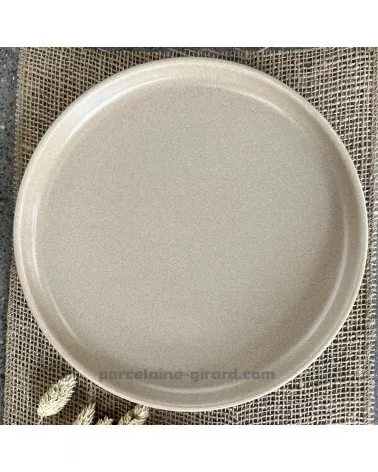 ASSIETTE PLATE BIBOU 28CM