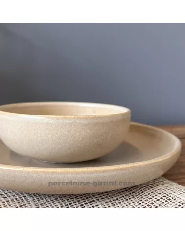 ASSIETTE PLATE BIBOU 28CM