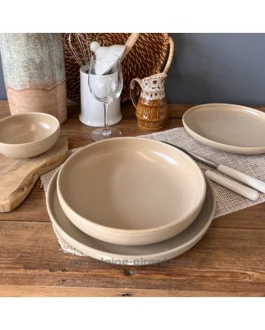 ASSIETTE PLATE BIBOU 28CM