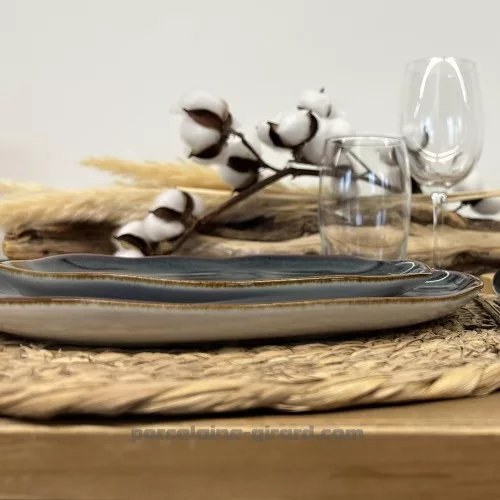 ASSIETTE PLATE 27CM SELMA