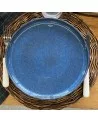 ASSIETTE PLATE AZUR 28CM