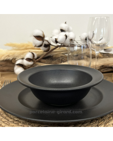 ASSIETTE CREUSE 19CM PEG