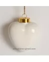 BOULE COEUR DE NOEL