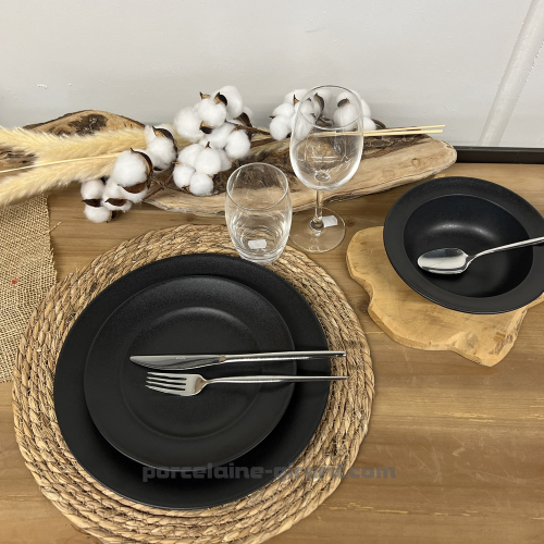 ASSIETTE CREUSE 19CM PEG