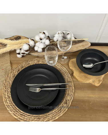 ASSIETTE CREUSE 19CM PEG