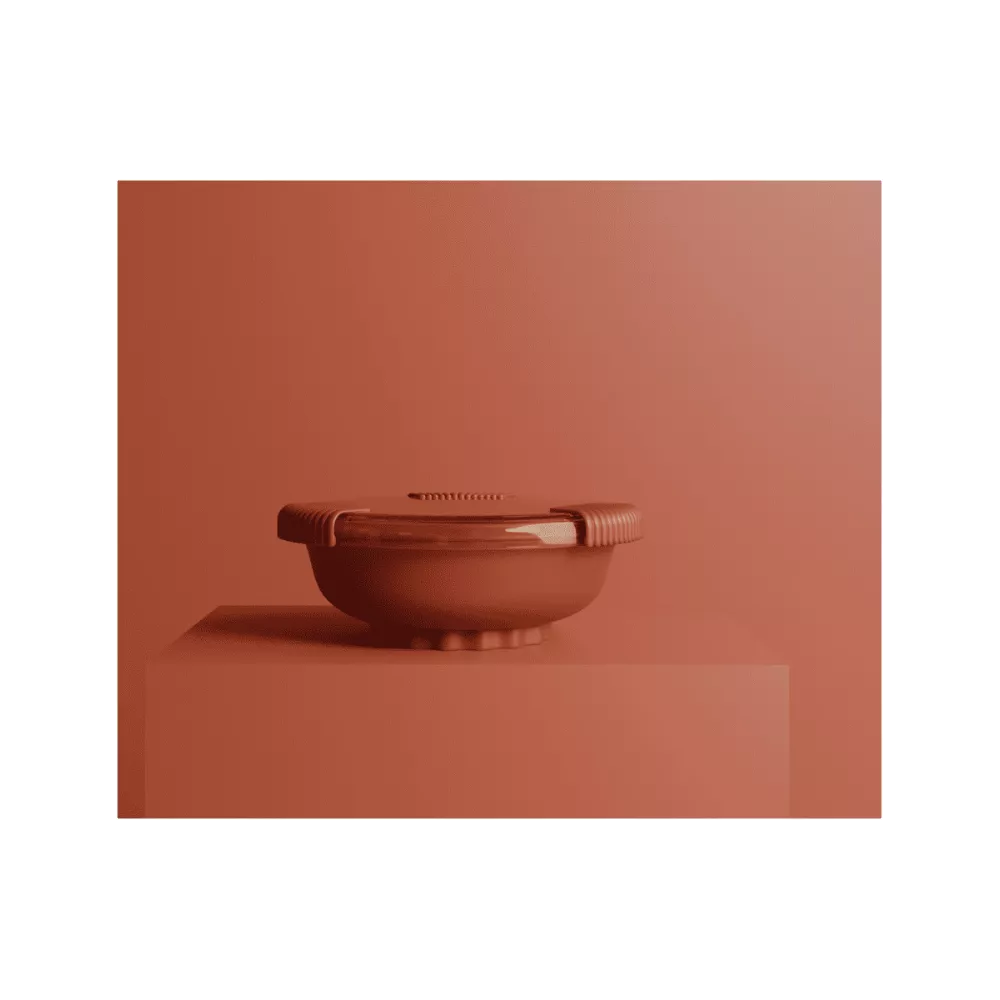 ASSIETTE NOMADE TERRACOTTA