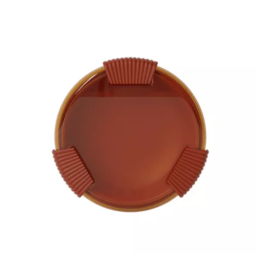 ASSIETTE NOMADE TERRACOTTA