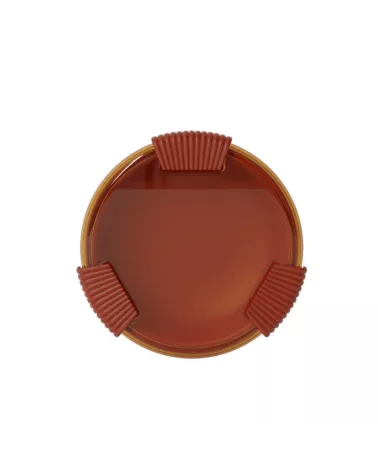 ASSIETTE NOMADE TERRACOTTA