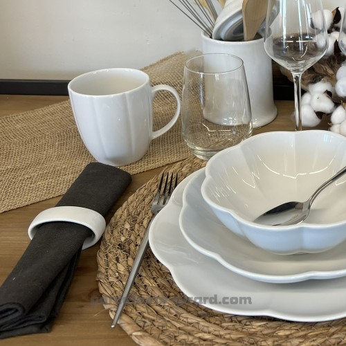 ASSIETTE DESSERTE GALANTE 22CM