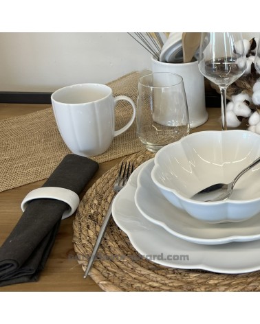 ASSIETTE DESSERTE GALANTE 22CM