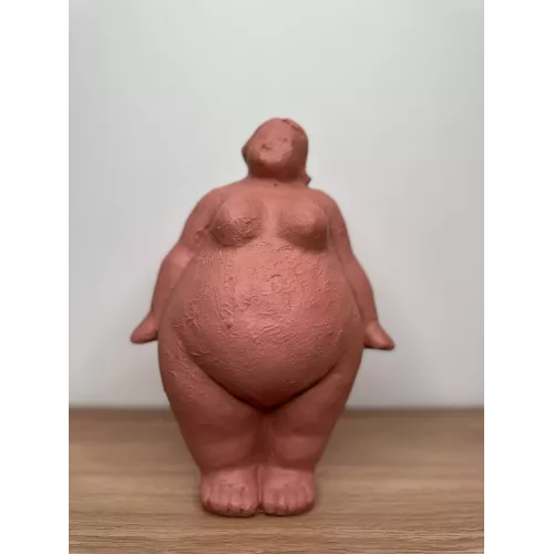 STATUE VENUS TERRACOTTA