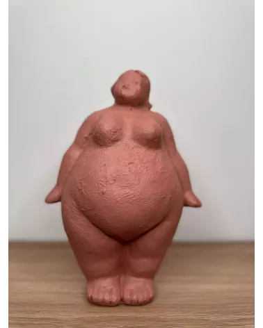 STATUE VENUS TERRACOTTA