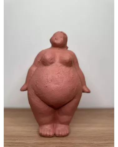 STATUE VENUS TERRACOTTA