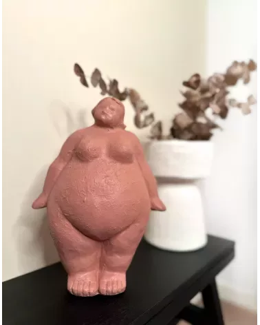 STATUE VENUS TERRACOTTA