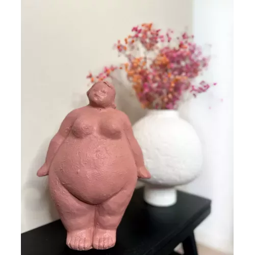 STATUE VENUS TERRACOTTA