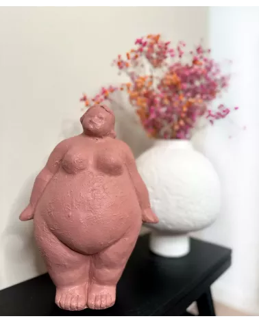 STATUE VENUS TERRACOTTA