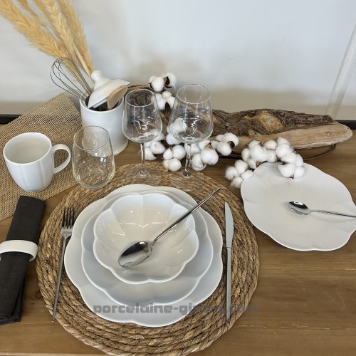 ASSIETTE DESSERTE GALANTE 22CM