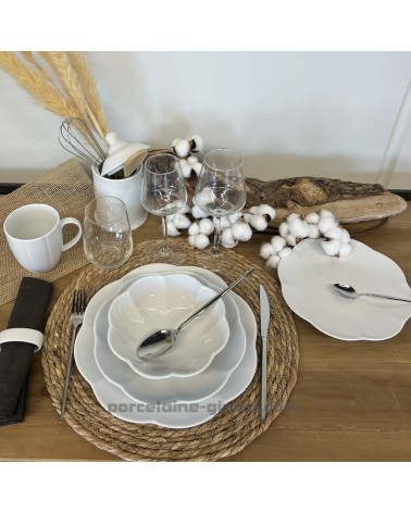 ASSIETTE DESSERTE GALANTE 22CM