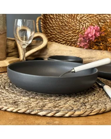 Assiette calotte Anna 22cm