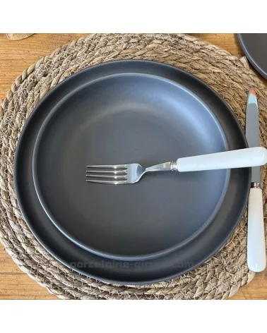 Assiette calotte Anna 22cm