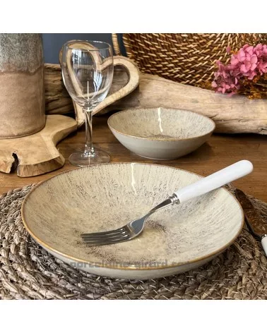 ASSIETTE CALOTTE ARIEL 22CM