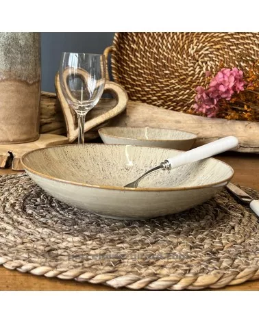 ASSIETTE CALOTTE ARIEL 22CM