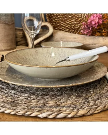 ASSIETTE CALOTTE ARIEL 22CM