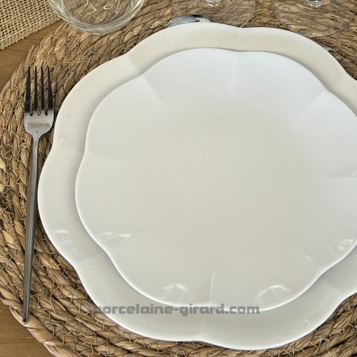 ASSIETTE DESSERTE GALANTE 22CM