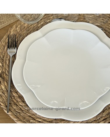 ASSIETTE DESSERTE GALANTE 22CM