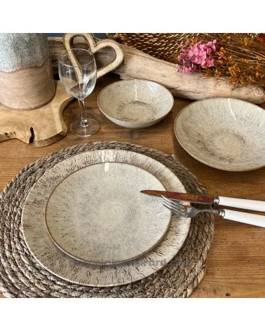 ASSIETTE PLATE ARIEL 27CM
