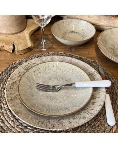 ASSIETTE PLATE ARIEL 27CM