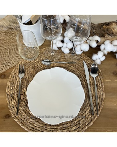 ASSIETTE DESSERTE GALANTE 22CM