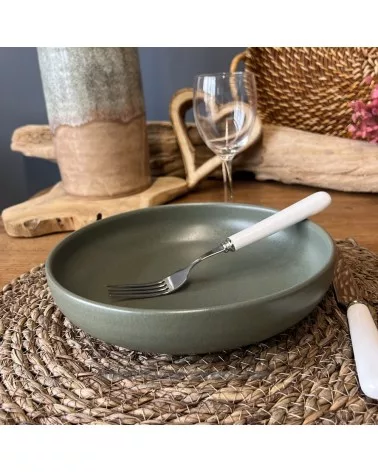Assiette calotte Tiana dia 22cm