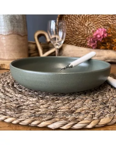 Assiette calotte Tiana dia 22cm