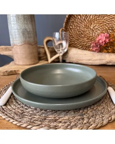 Assiette calotte Tiana dia 22cm