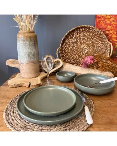 Assiette calotte Tiana dia 22cm
