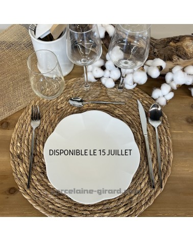 ASSIETTE DESSERTE GALANTE 22CM