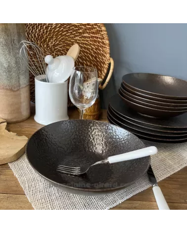 ASSIETTE CALOTTE HELIAS DIAMETRE 22CM