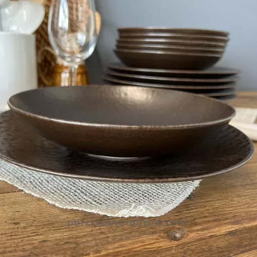 ASSIETTE CALOTTE HELIAS DIAMETRE 22CM