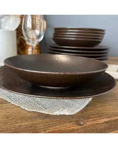 ASSIETTE CALOTTE HELIAS DIAMETRE 22CM