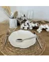 ASSIETTE CREUSE GALANTE 22CM