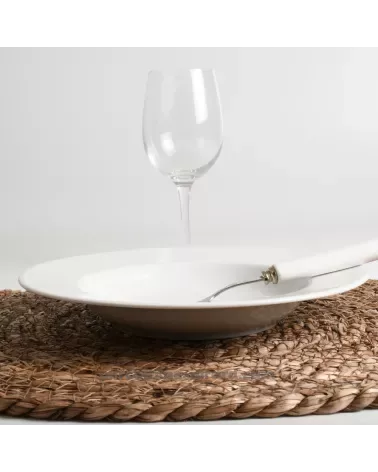 ASSIETTE CREUSE 22.5 CM EMPIRE