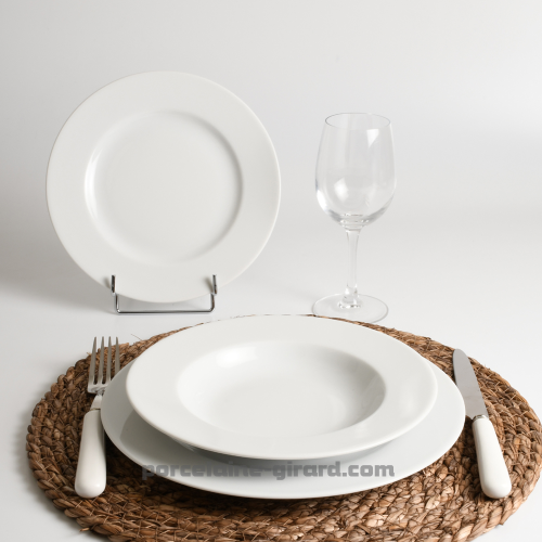 ASSIETTE CREUSE 22.5 CM EMPIRE