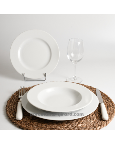 ASSIETTE CREUSE 22.5 CM EMPIRE