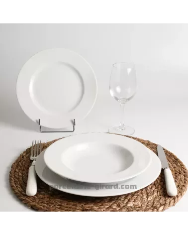 ASSIETTE CREUSE 22.5 CM EMPIRE
