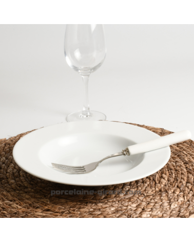 ASSIETTE CREUSE 22.5 CM EMPIRE