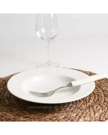 ASSIETTE CREUSE 22.5 CM EMPIRE